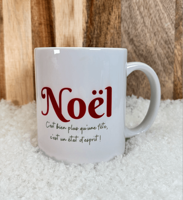 Mug Gnome de Noël 